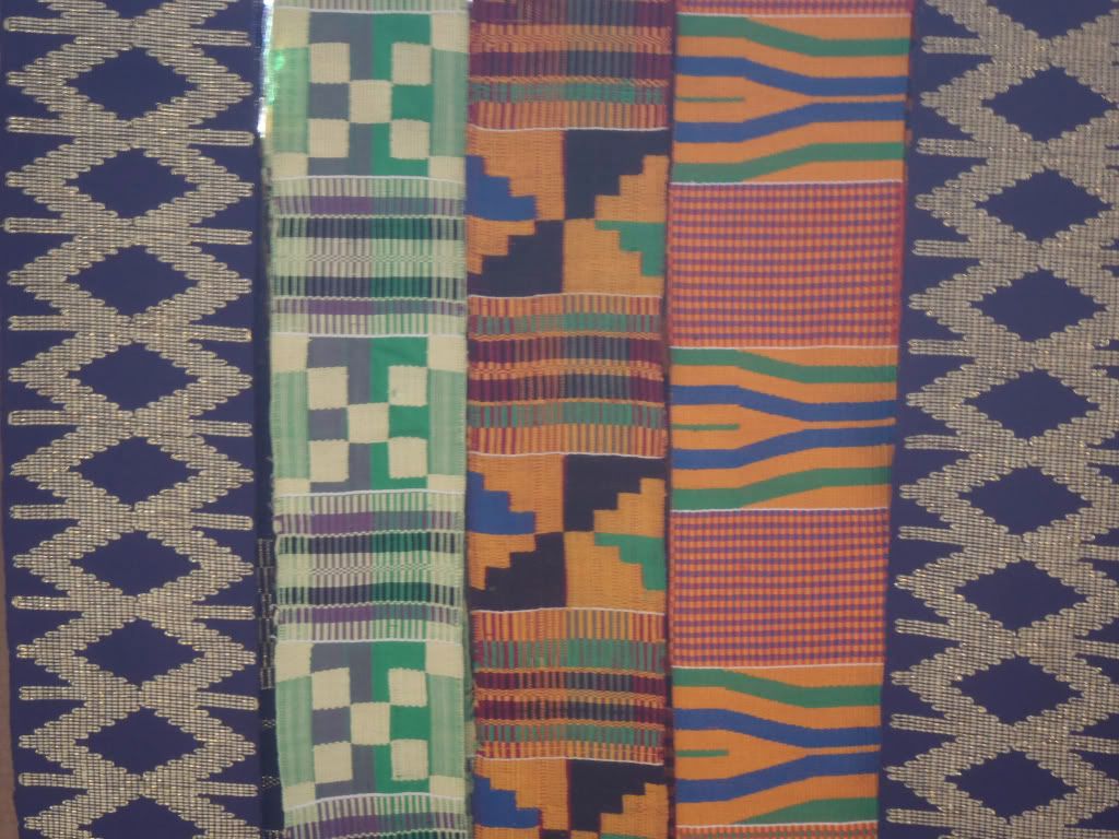 Kente Cloth Pictures, Images and Photos