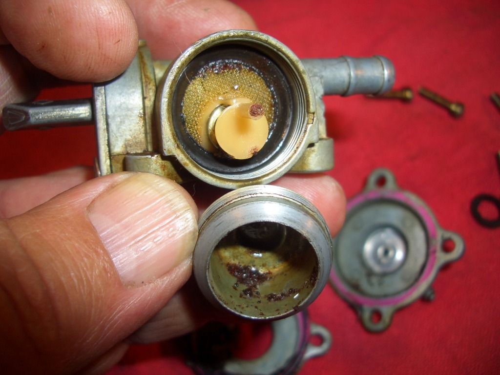 Fuel stopped flowing into carb Honda Rebel 250 & 450 Forum