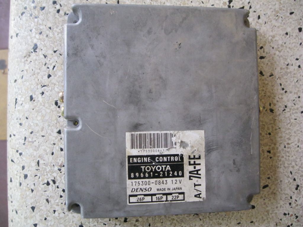 How to: 7A-FE ino AE92 swap | Toyota Nation Forum