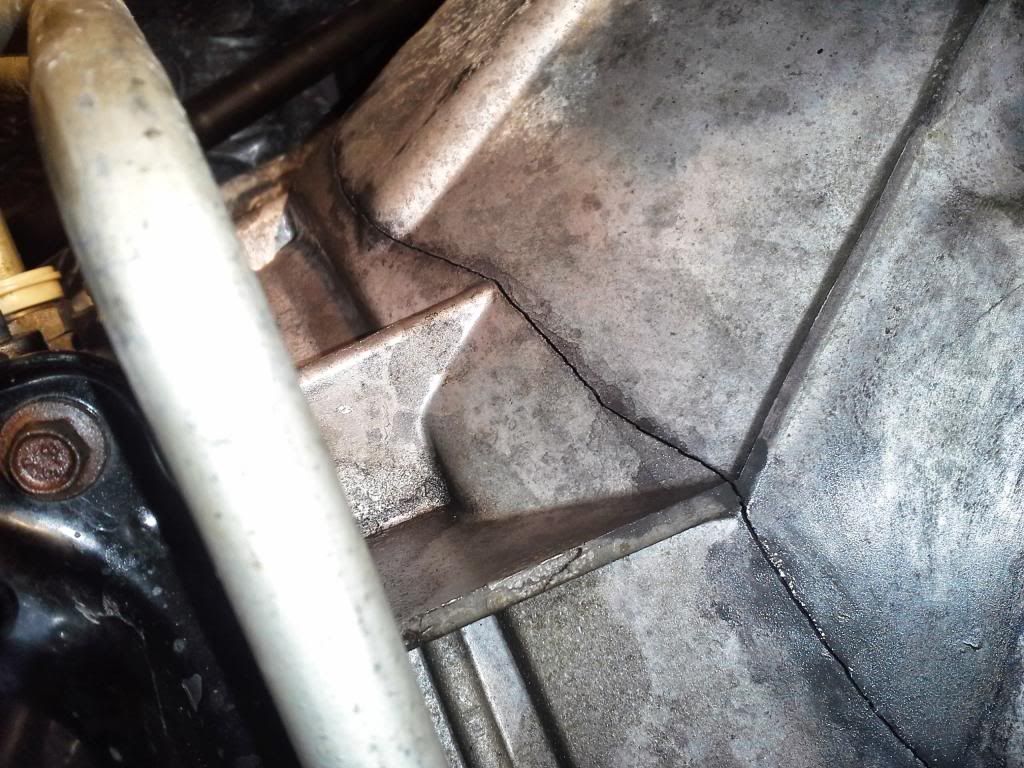 Cracked Transmission! Cummins Diesel Forum