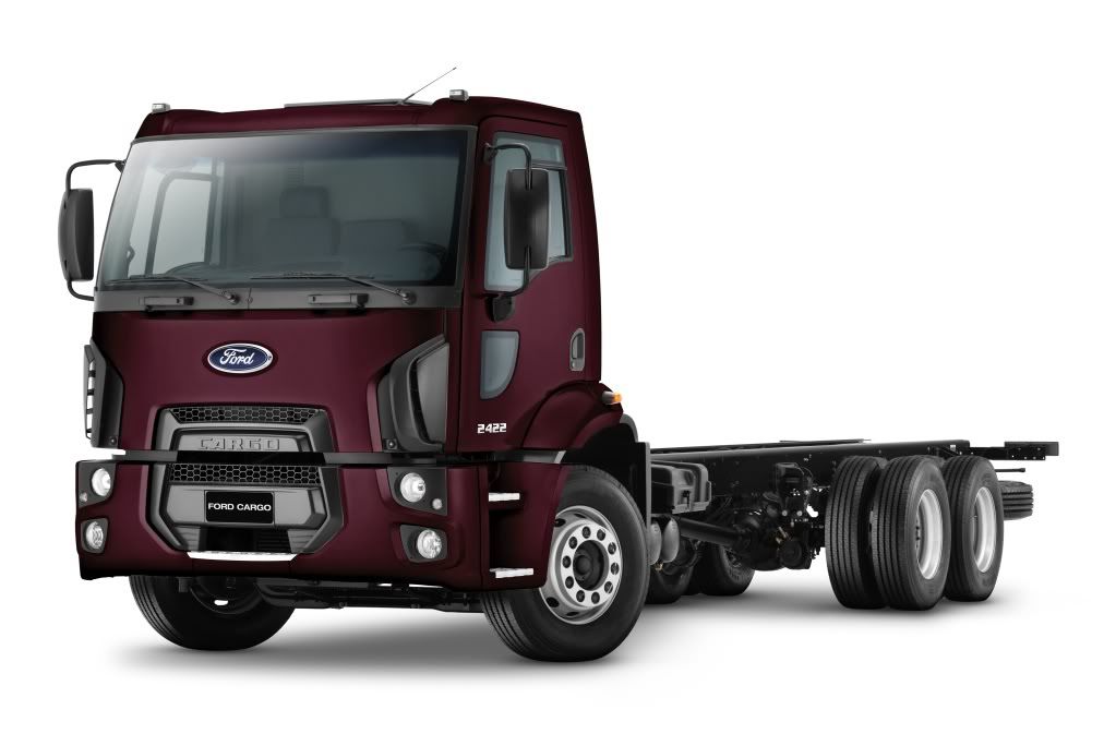 Ford Cargo - Nueva LÃnea 2012