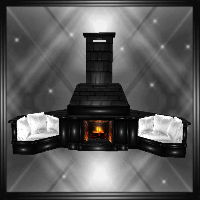 Dark Abtss Fireplace