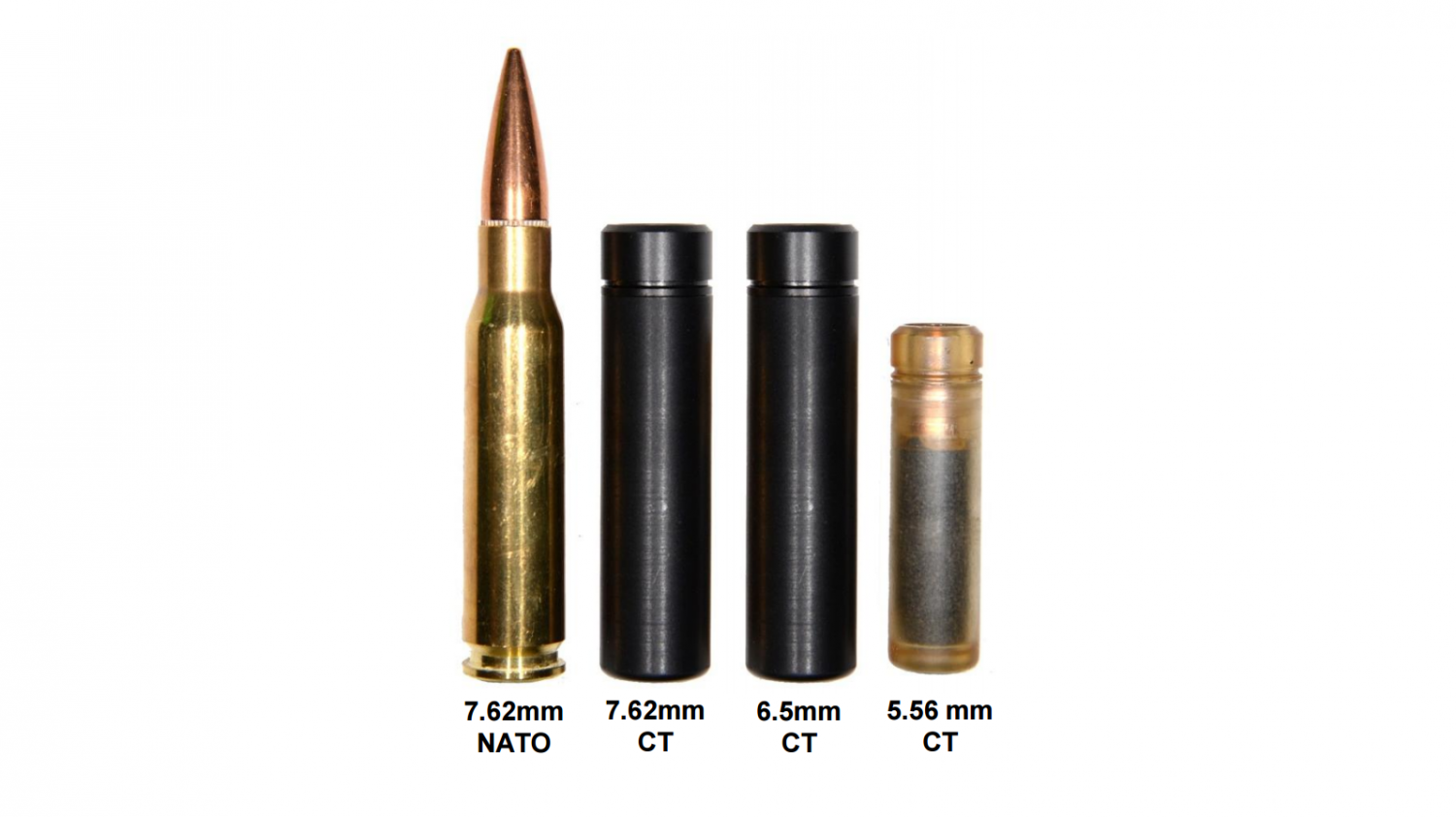Textron Shows off New 6.5mm CaseTelescoped Carbine
