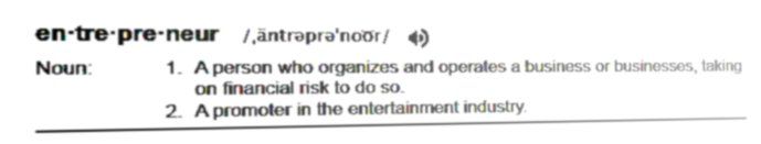 Entrepreneur