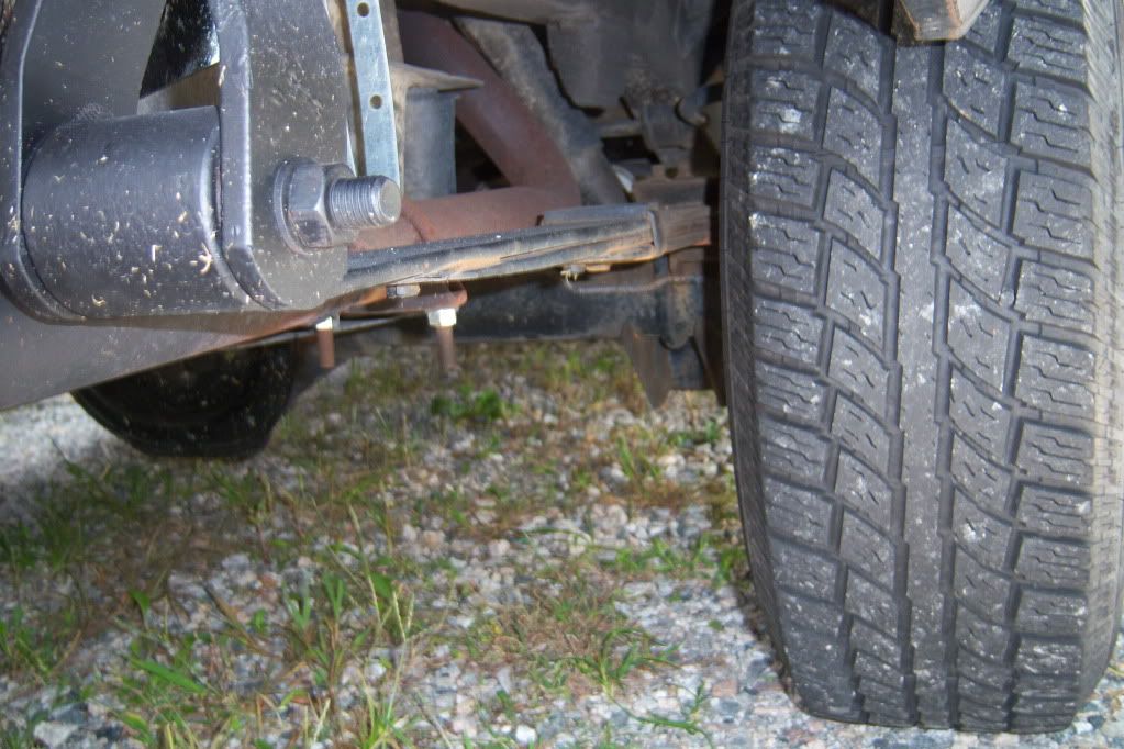 Sagging leaf springs Jeep Enthusiast Forums