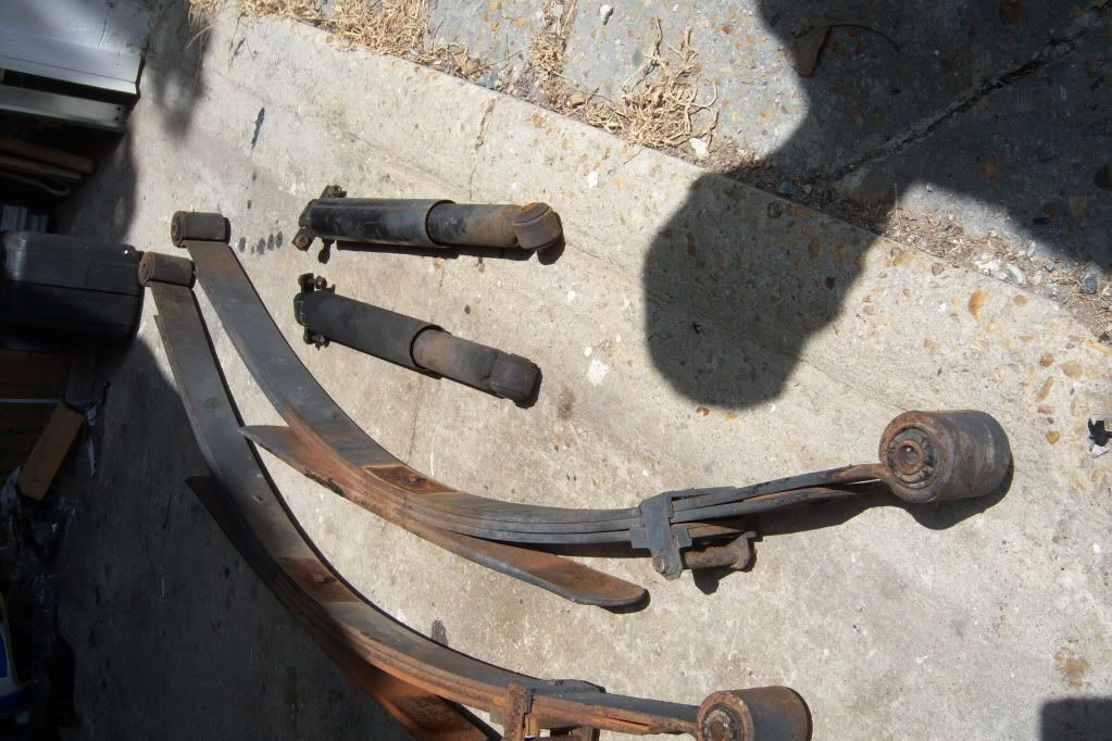 Sagging leaf springs Jeep Enthusiast Forums