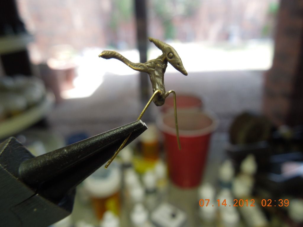 tiny pterodactyl