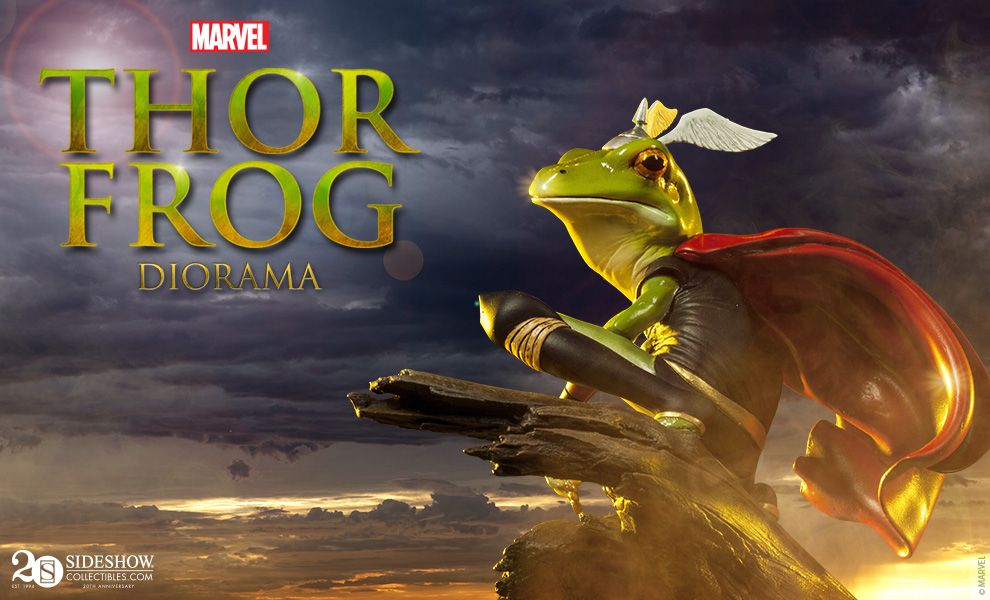 frog thor lego