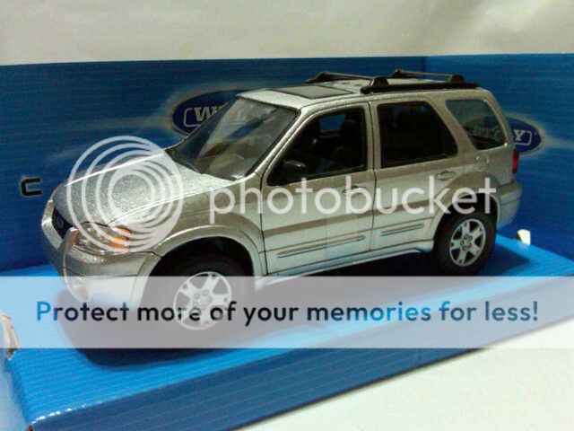 Jual diecast ford escape #5