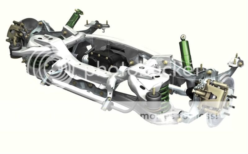 jaguar s type rear suspension