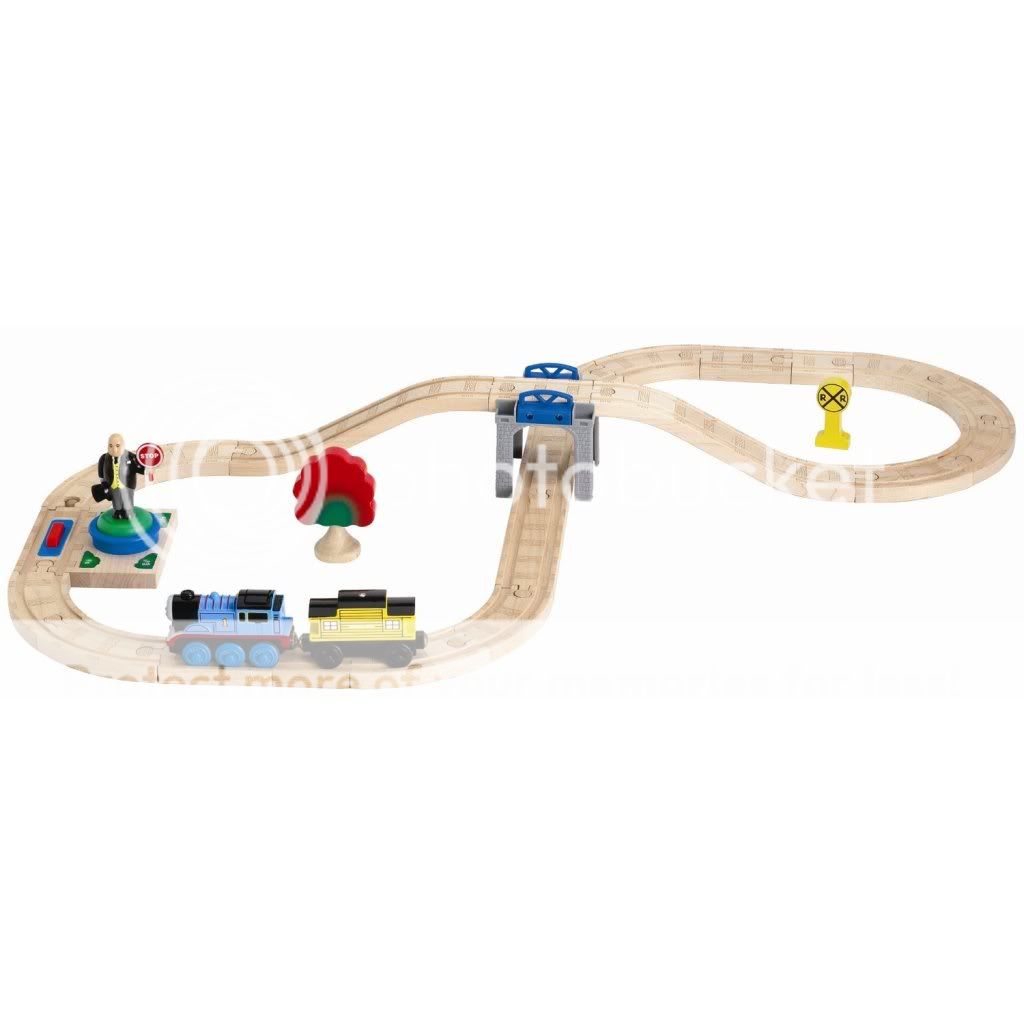   Train Set by Thomas the Wooden Railway System 702800001101  