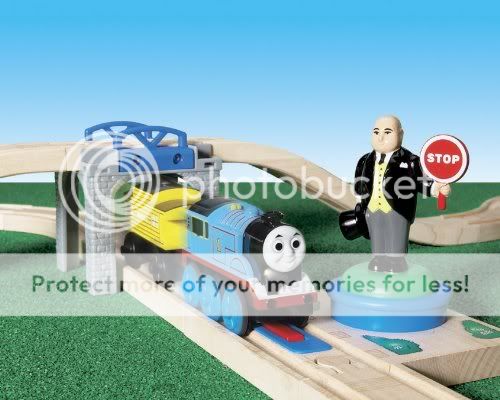   Train Set by Thomas the Wooden Railway System 702800001101  