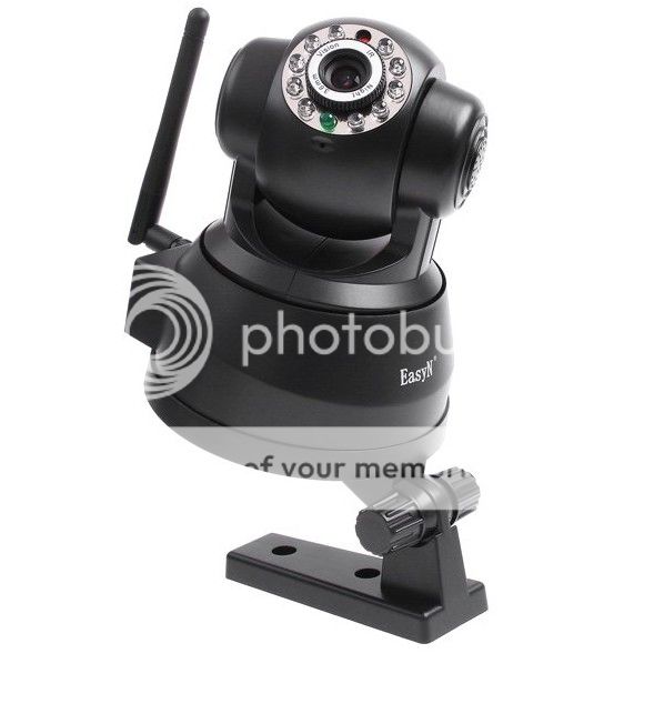   Camera webcam Web CCTV Camera Wifi Network IR NightVision P/T  