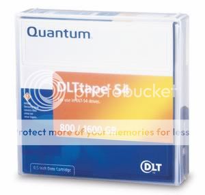 Quantum MR S4MQN 01 DLT S4 Tape 800GB/1.6TB Data Cartr  