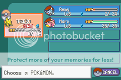 FireRed Omega - Challenge Style