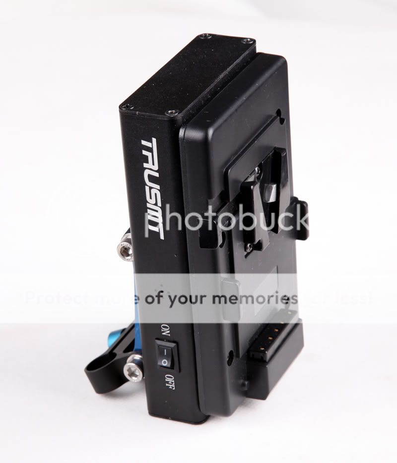 DSLR BP battery Power supply for V mount  