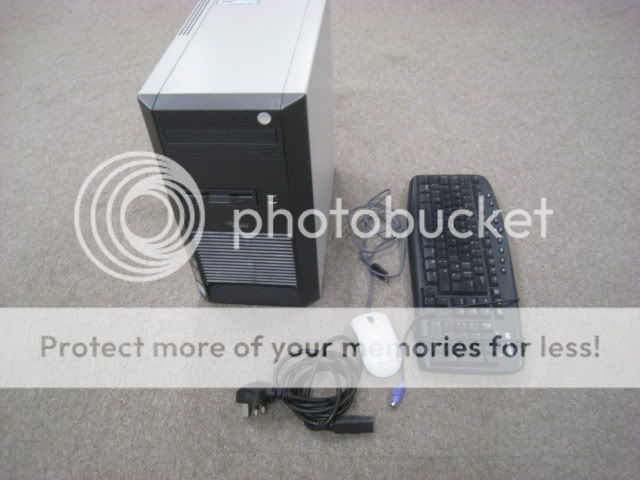 Fujitsu Siemens Scenic X102 Desktop Tower PC 2.8GHz, 1GB, 40GB HDD 