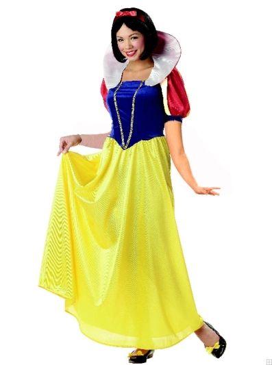 LADIES SNOW WHITE & THE 7 DWARFS COSTUMES | eBay