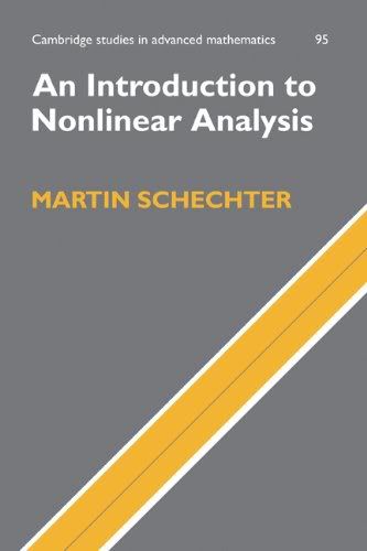 an introduction to nonlinear analysis an introduction to nonlinear analysis
