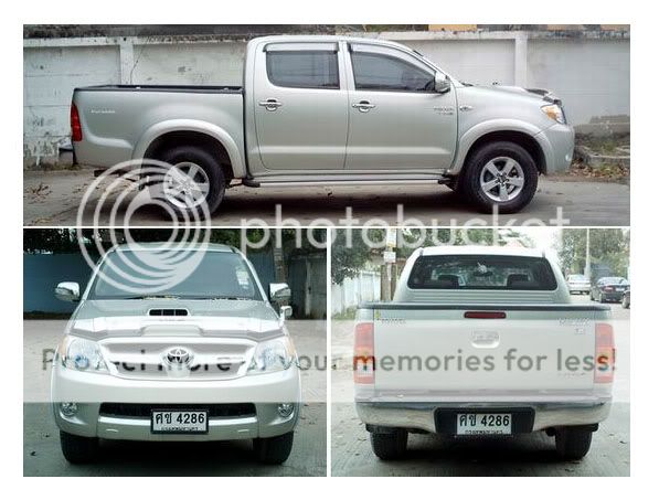 CHROME GRILLE MIDDLE MESH COVER TOYOTA HILUX SR5 MK6  