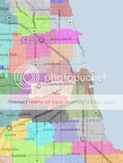 Map Of Northern Illinois Suburbs - 2024 Schedule 1