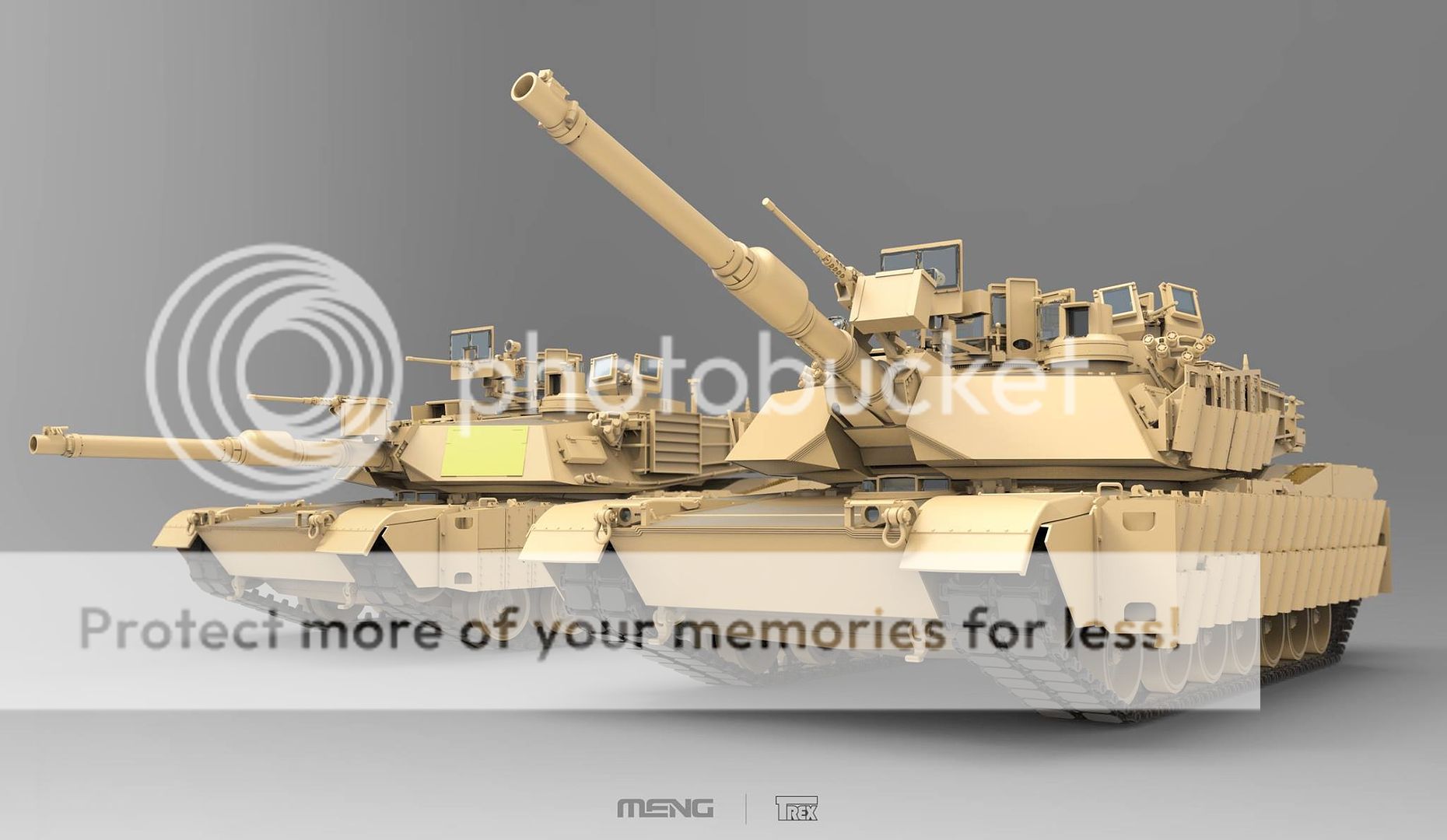 Abrams m1a3 Tusk