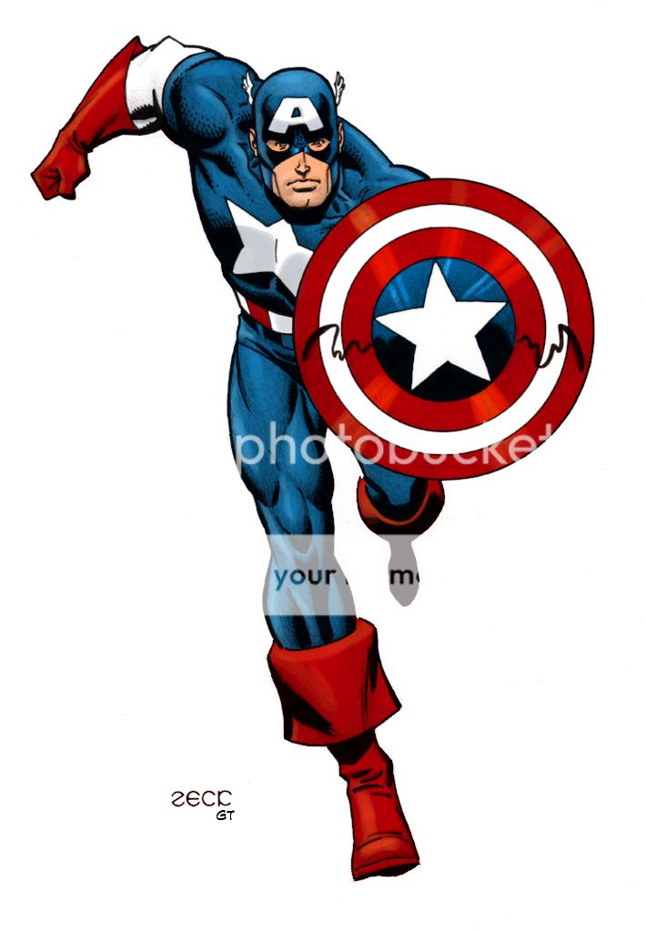 Captain America by Mike Zeck - Statue Forum